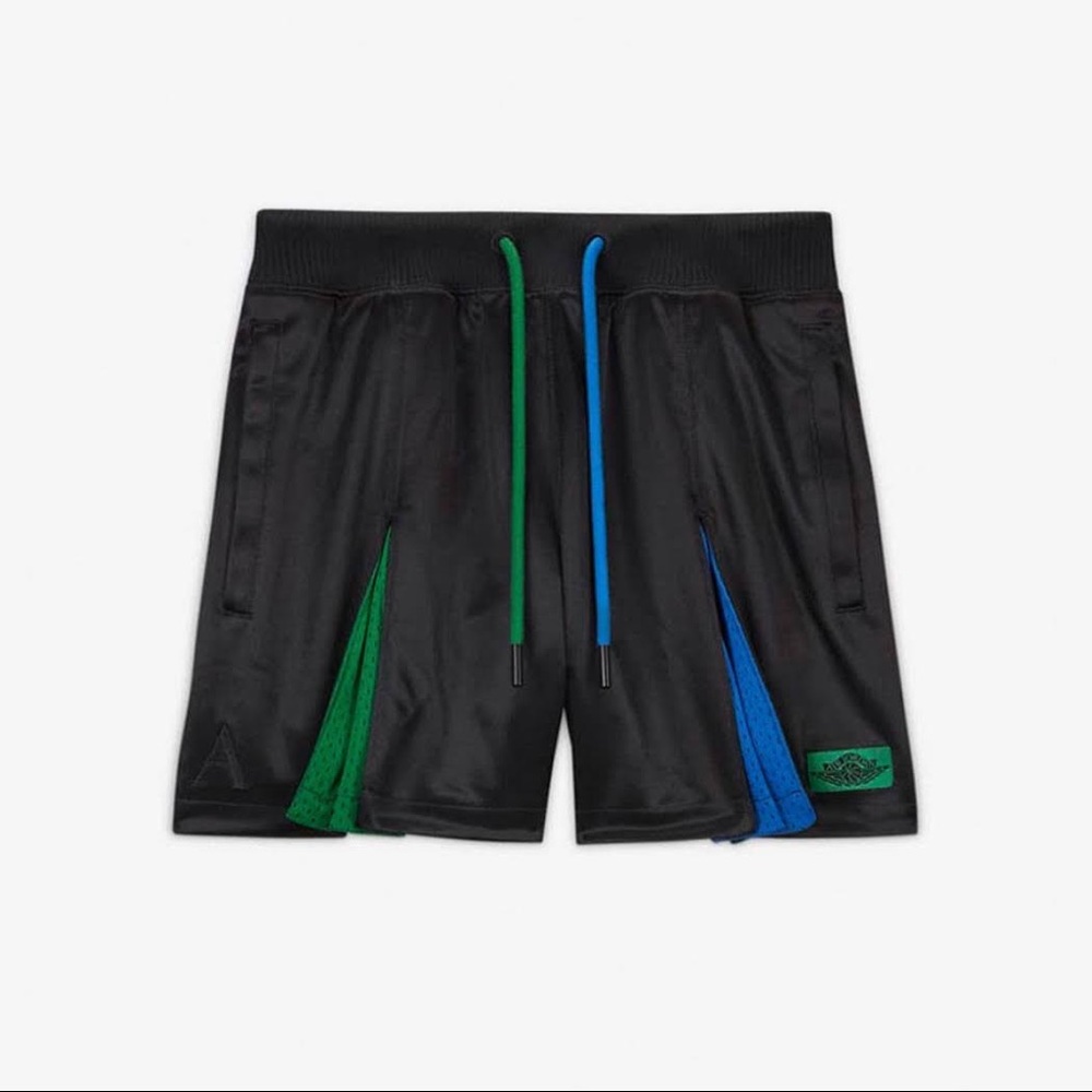 JORDAN X ALEALI MAY PLEATED BASKETBALL SHORTS